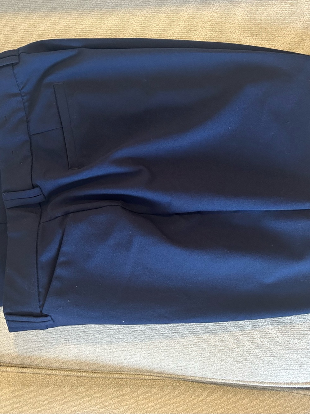 INC International Concepts Navy Stretch Dress Pants